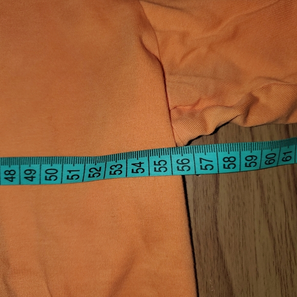 Tommy Bahama Relax Pima Cotton Short Sleeve T-Shirt Men's Large Orange Pocketed - Picture 5 of 7